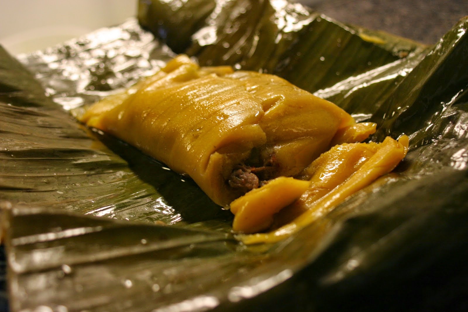 Hallaca plato navideño